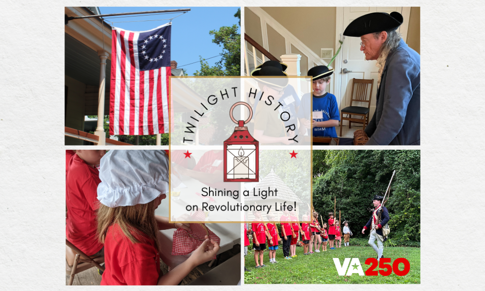 TWILIGHT HISTORY FOR KIDS: Shining a Light on Revolutionary LIfe